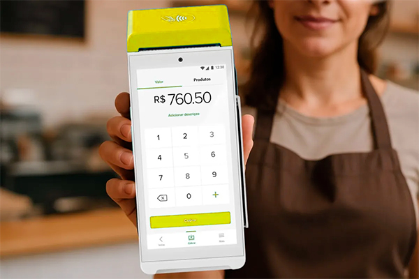 Maquininha Point Smart 2